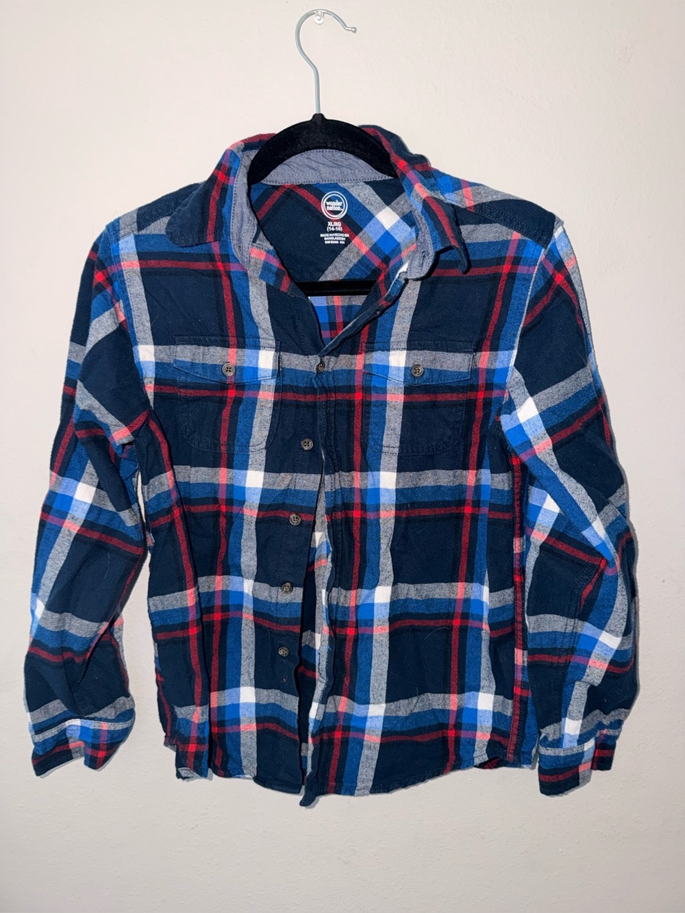 Wonder Nation Button up Shirt